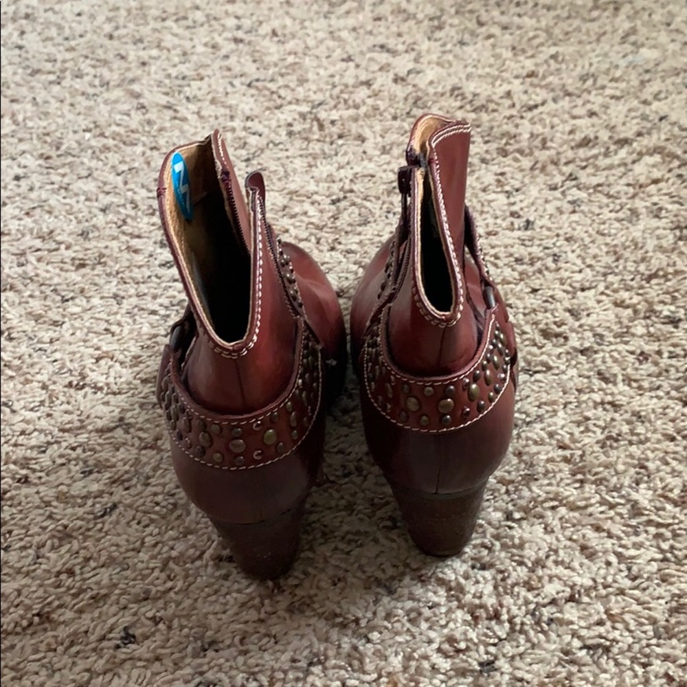 Leather boots! - Picture 4 of 6